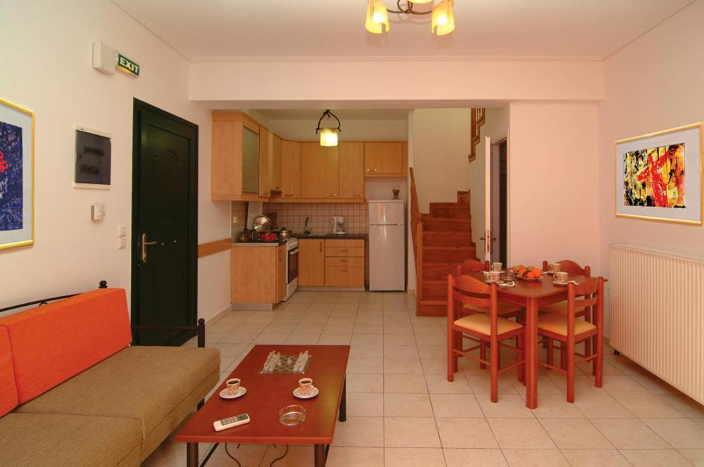 Muses Zante Villas Kalamákion Стая снимка