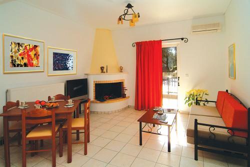 Muses Zante Villas Kalamákion Стая снимка