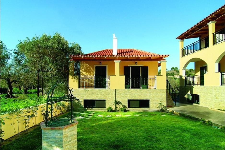Muses Zante Villas Kalamákion Екстериор снимка