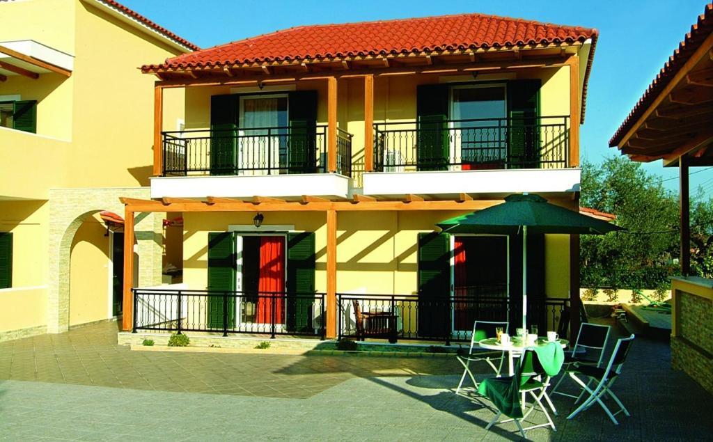 Muses Zante Villas Kalamákion Стая снимка