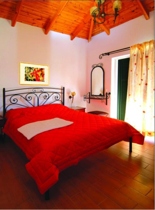 Muses Zante Villas Kalamákion Стая снимка