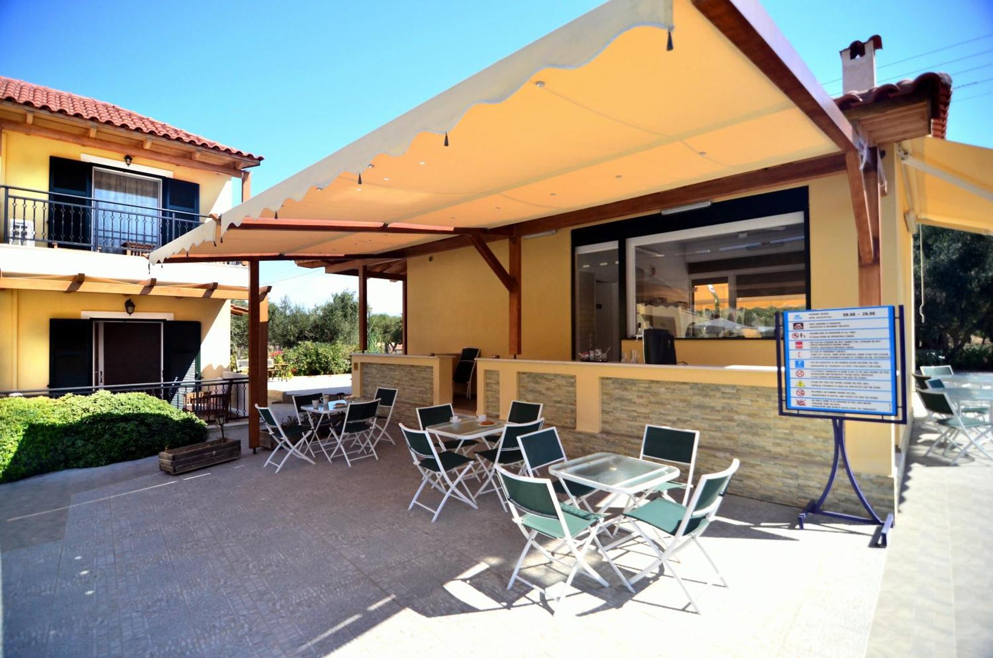 Muses Zante Villas Kalamákion Екстериор снимка