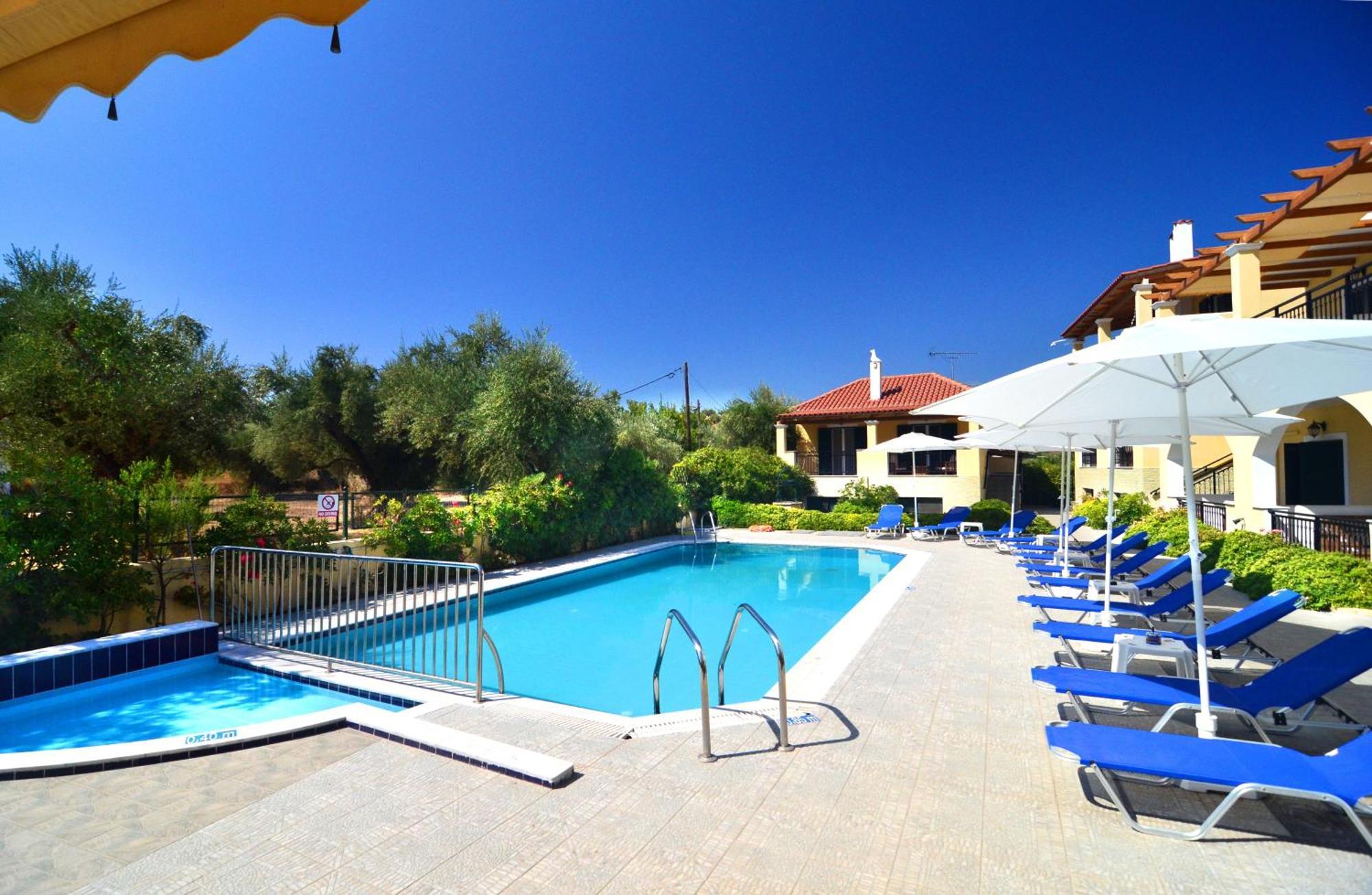 Muses Zante Villas Kalamákion Екстериор снимка