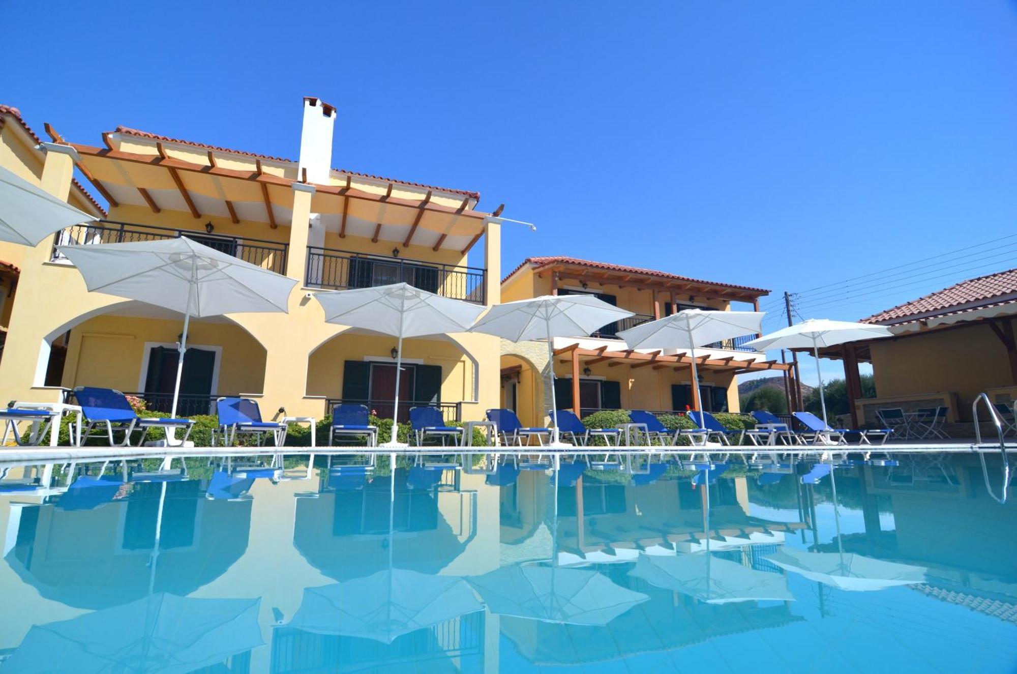 Muses Zante Villas Kalamákion Екстериор снимка