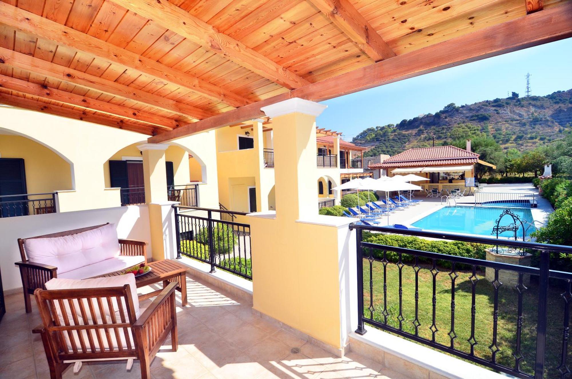 Muses Zante Villas Kalamákion Екстериор снимка