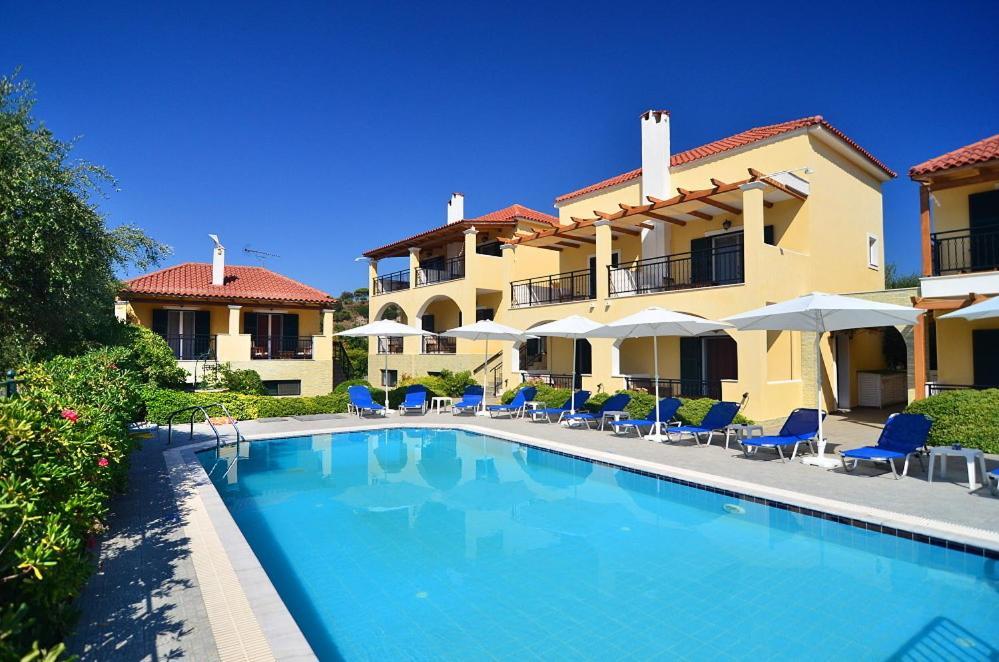 Muses Zante Villas Kalamákion Екстериор снимка