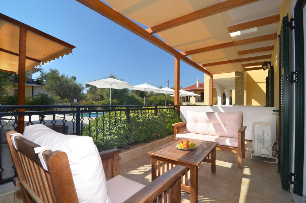 Muses Zante Villas Kalamákion Стая снимка