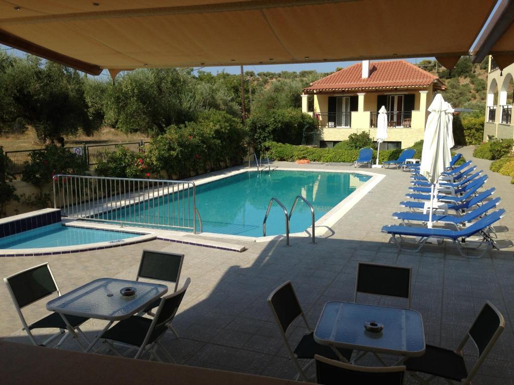 Muses Zante Villas Kalamákion Екстериор снимка
