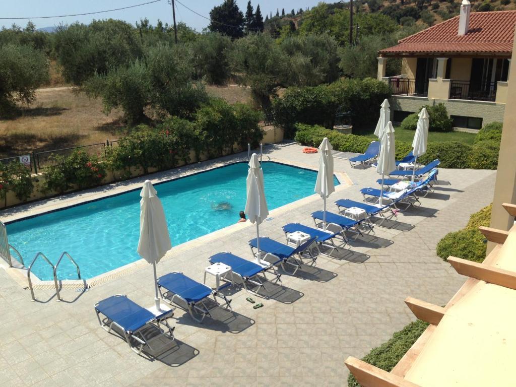 Muses Zante Villas Kalamákion Екстериор снимка